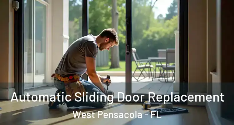  Automatic Sliding Door Replacement West Pensacola - FL