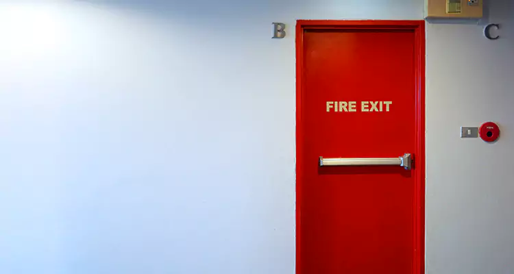 Fire Rated Pocket Door Repair in West Pensacola, FL