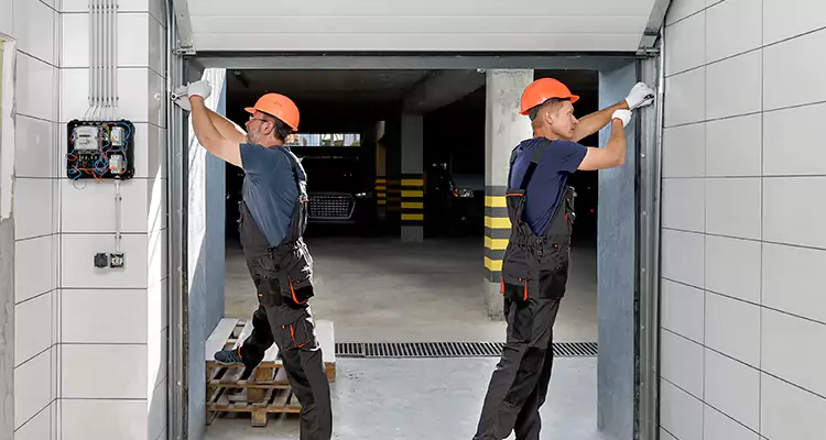 Repair Garage Door Roller Off Track in West Pensacola, FL