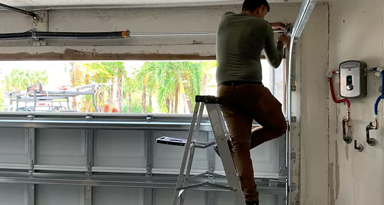 Garage Door Tension Spring Replacement in West Pensacola, FL