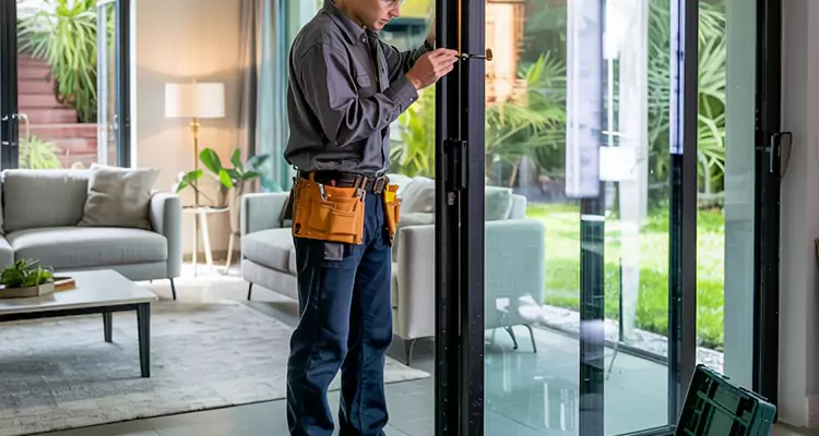 Sliding Glass Door Repair in West Pensacola, FL