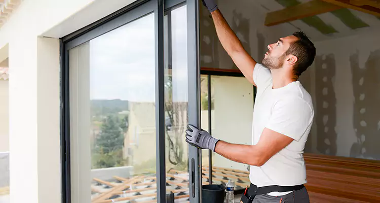 Patio Sliding Glass Door Replacement Rollers in West Pensacola, FL