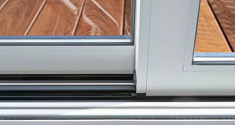 Patio Door Bottom Seal Repair in West Pensacola, FL
