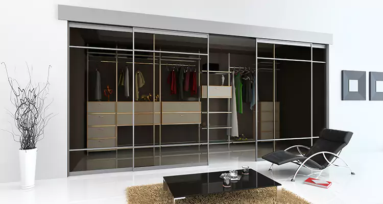 Double Sliding Closet Barn Doors Installation in West Pensacola, FL