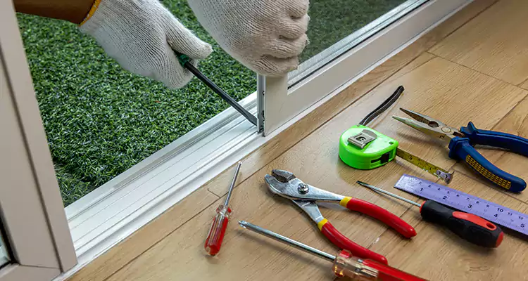 Sliding Glass Door Roller Repair in West Pensacola, FL