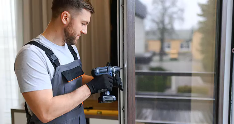 Sliding Screen Door Handle Repair in West Pensacola, FL