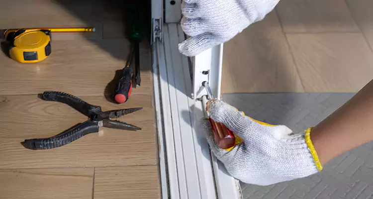 Screen Door Wheel Replacement in West Pensacola, FL