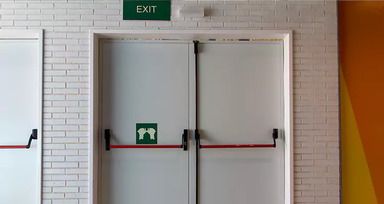 Commercial Emergency Exit Door Repairs in West Pensacola, FL