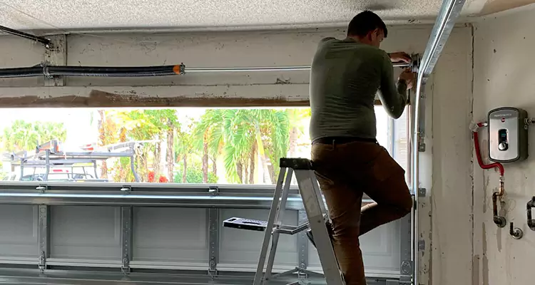 Chamberlain Garage Door Cable Replacement in West Pensacola, FL