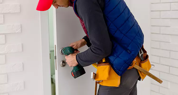 Residential Door Repair in West Pensacola, FL