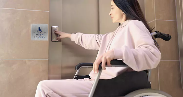 Disabled Access Push Button Repair in West Pensacola, FL