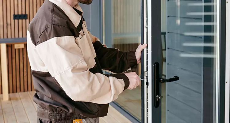 Fix Patio Screen Door Rollers in West Pensacola, FL