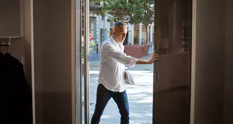 Track Cleaning and Repair for Stuck Doors in West Pensacola, FL