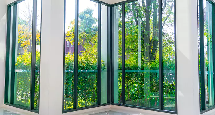 Folding Glass Balcony Door Repair in West Pensacola, FL