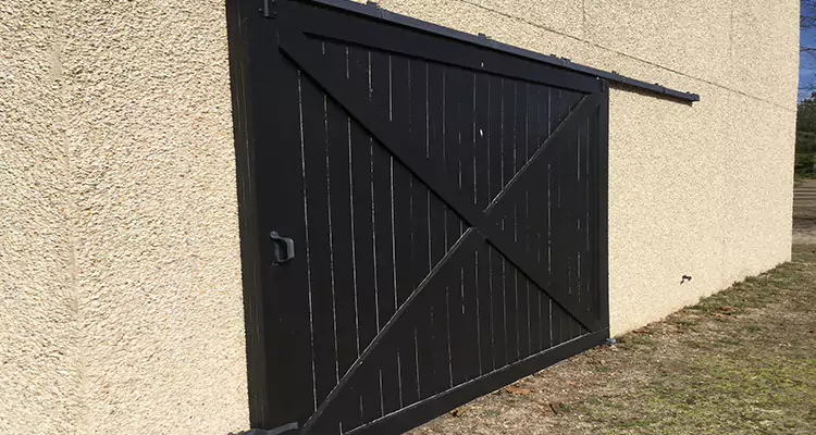 Sliding Barn Door Stuck Maintenance in West Pensacola, FL