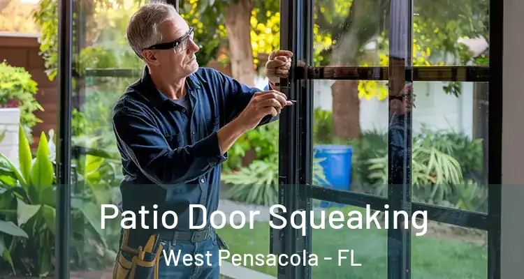  Patio Door Squeaking West Pensacola - FL