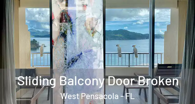  Sliding Balcony Door Broken West Pensacola - FL