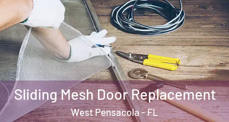  Sliding Mesh Door Replacement West Pensacola - FL
